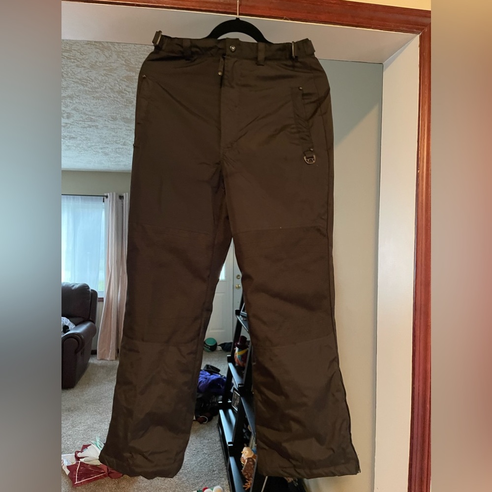 Boys 18/20 Black Snowpants